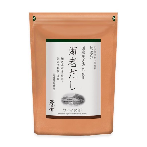 KAYANOYA Original Shrimp Broth Stock Powder 10packet 1 each