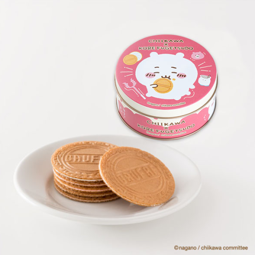 Chikawa x Kobe Fugetsudo mini Petits Gaufres 6pieces 1 box