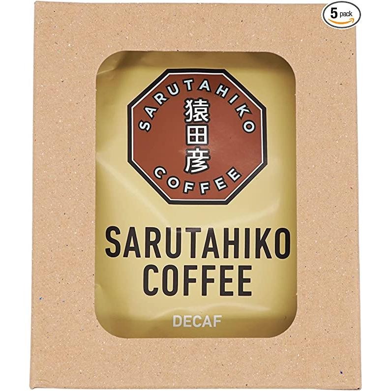 猿田彦珈琲 ディカフェドリップバッグ 5袋入-0