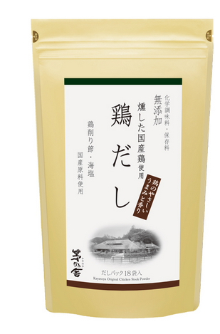 茅乃舎鶏だし(8g×18袋入)-0