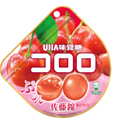 ユーハ味覚糖 味覚糖コロロ 佐藤錦 40g1セット6個入
