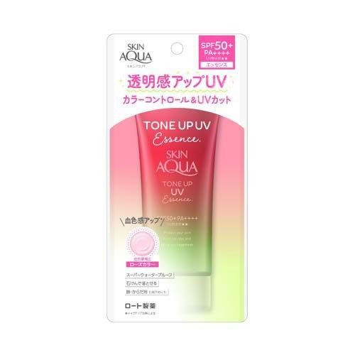 スキンアクア トーンアップUVエッセンス ハピネスオーラ 80g-0