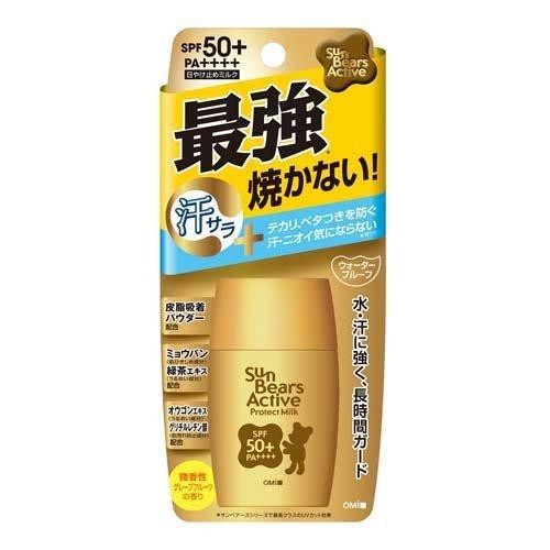 近江兄弟社 サンベアーズ アクティブ プロテクトミルク 30g