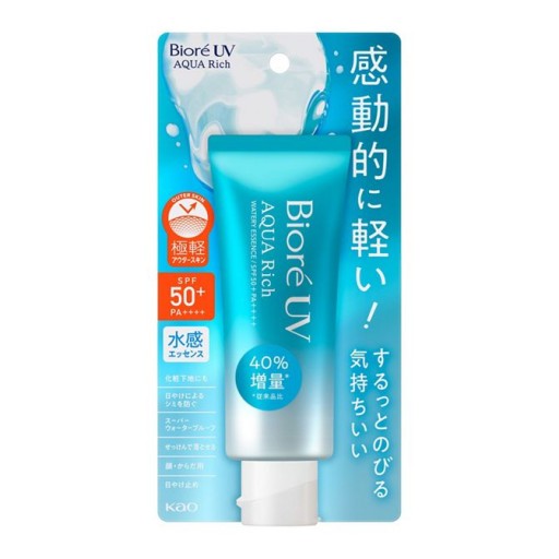 Biore BioreUV Aqua Rich Watery Essence 70g SPF50 /PA    
